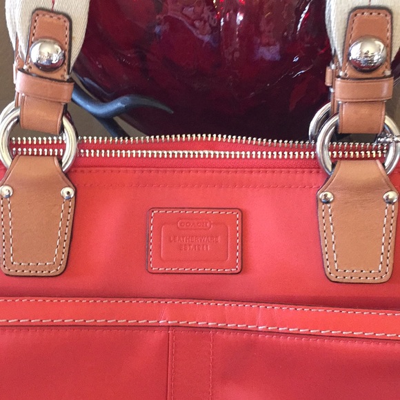 Coach Sateen Bag - Picture 8 of 8